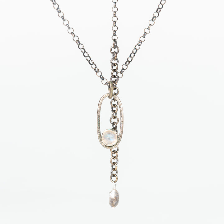(UN-NAMED) Moonstone Necklace