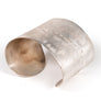 Lunarscape Sterling Silver Cuff