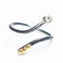 Sterling Silver and Gold Open Wrap Ring