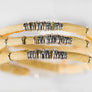Lemon Yellow Leather Wrap