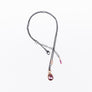 Ruby with Gold and Sterling Silver Necklace