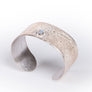 Moonstone Lunarscapes Sterling Silver Cuff