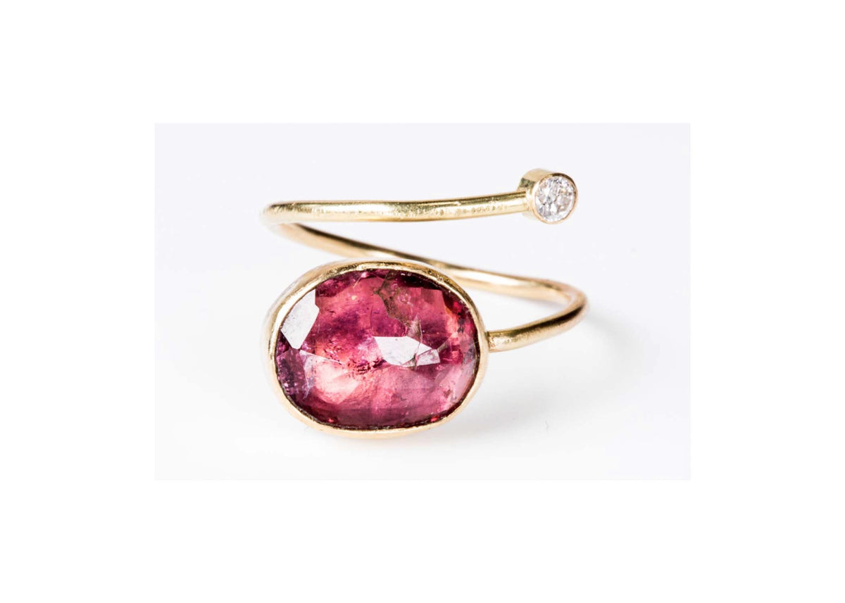 Custom Diamond & Gemstone Rings | Handmade in Houston | Bourne Jewelry