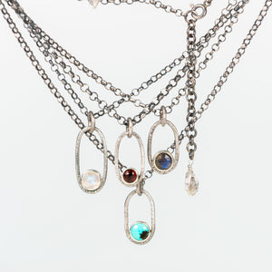 (UN-NAMED) Labradorite Necklace