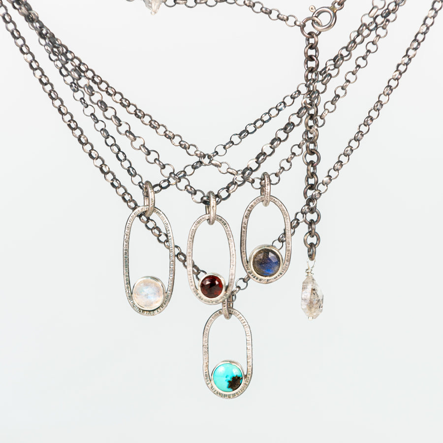 (UN-NAMED) Labradorite Necklace
