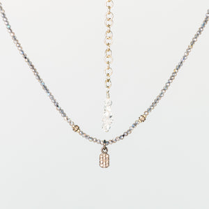 (UN-NAMED) Moonstone Necklace