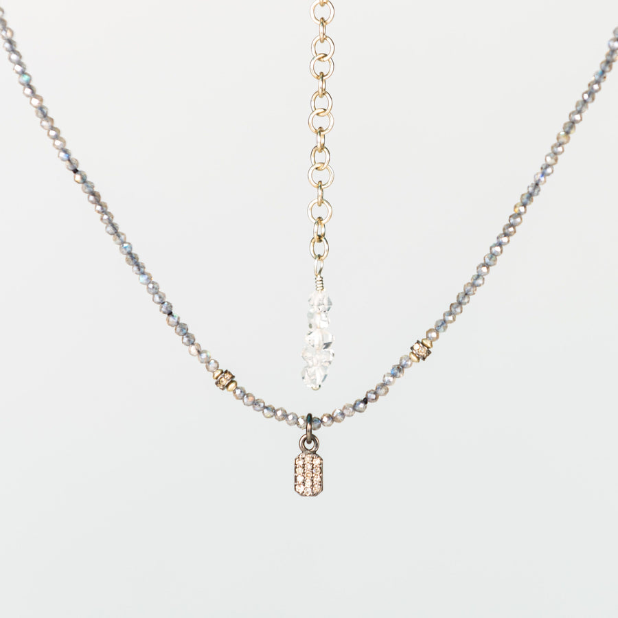 (UN-NAMED) Moonstone Necklace
