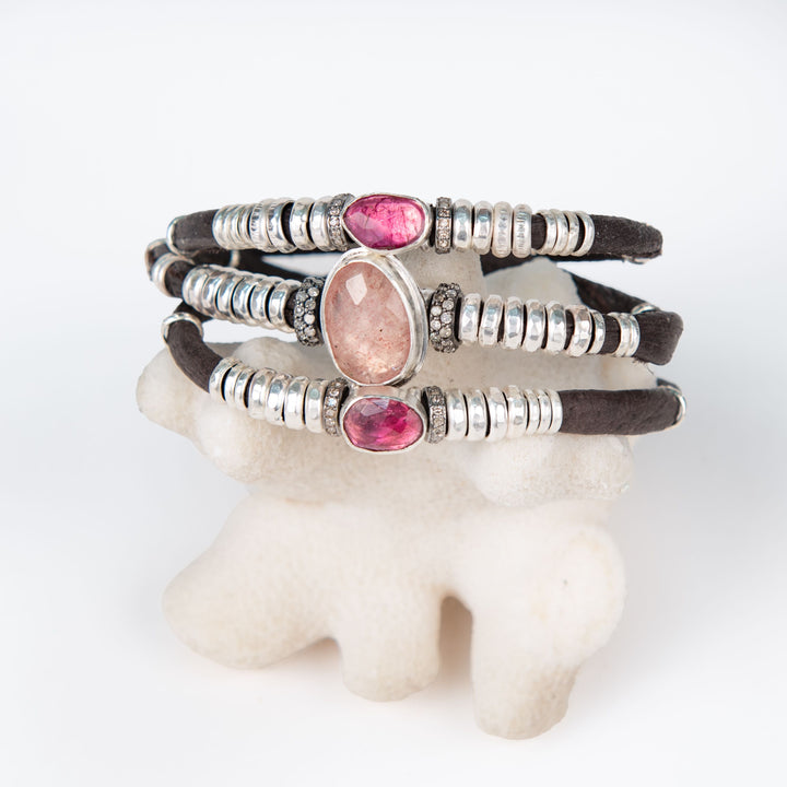(UN-NAMED) Triple Wrap Bracelet