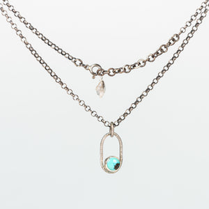 (UN-NAMED) Turq Neclace