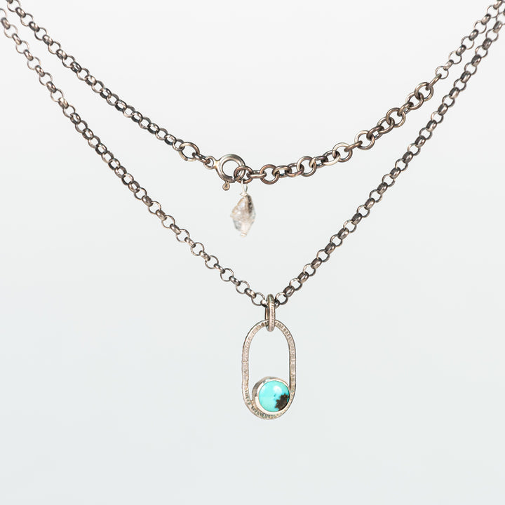 (UN-NAMED) Turq Neclace