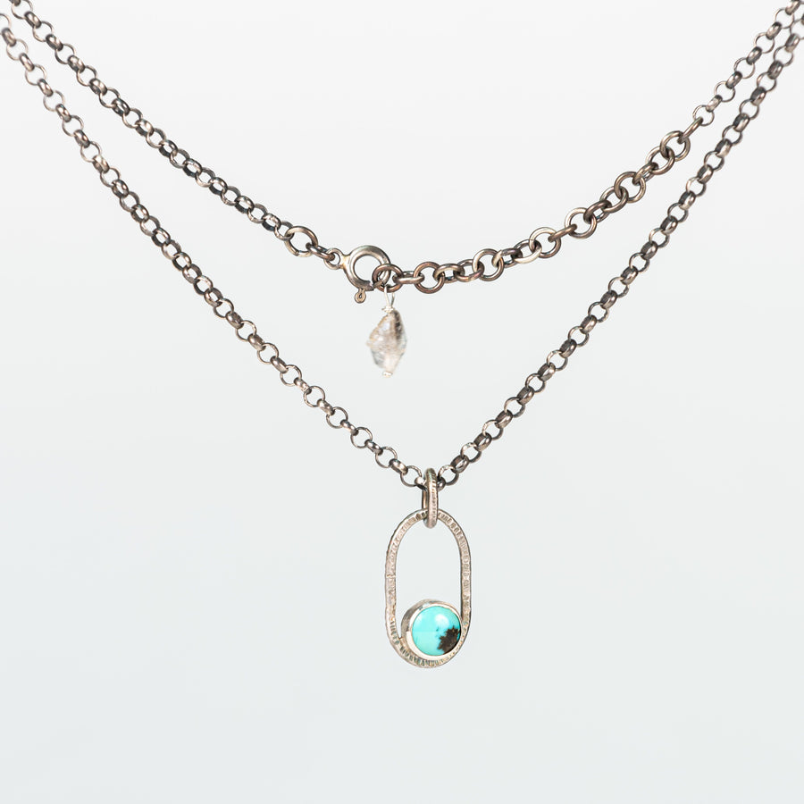 (UN-NAMED) Turq Neclace