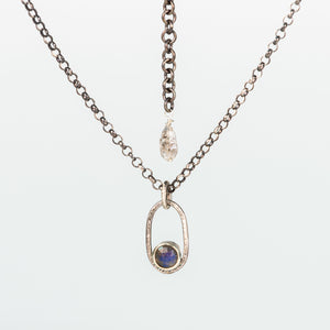 (UN-NAMED) Labradorite Necklace