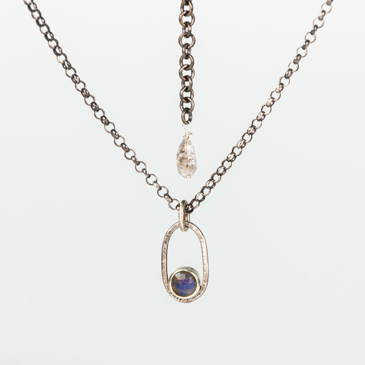 (UN-NAMED) Labradorite Necklace