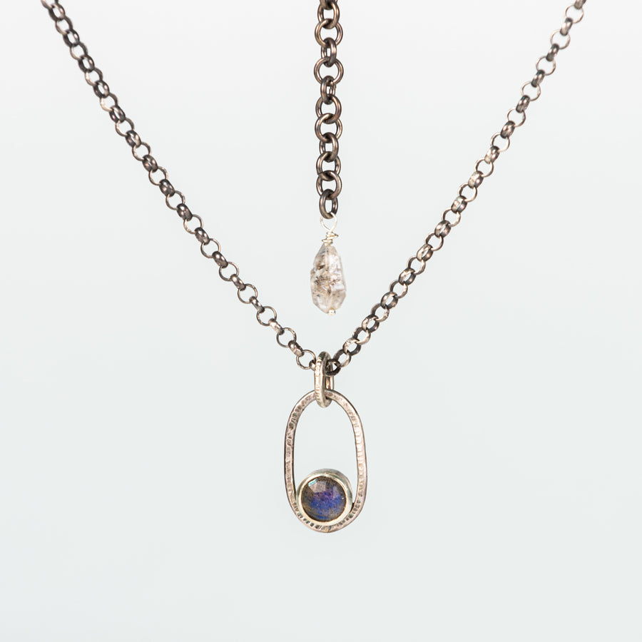 (UN-NAMED) Labradorite Necklace