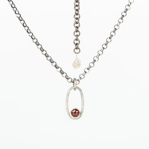 (UN-NAMED) Rhodolite Necklace