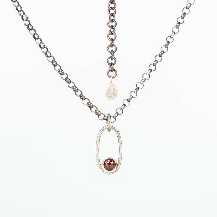 (UN-NAMED) Rhodolite Necklace