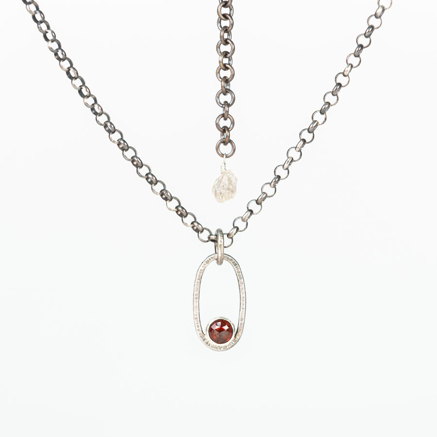 (UN-NAMED) Rhodolite Necklace