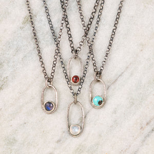 (UN-NAMED) Labradorite Necklace