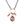 Pink Tourmaline and 14k Gold Necklace