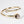 Champagne Diamond Gold Open Wrap Ring
