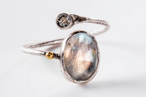 Moonstone Ring