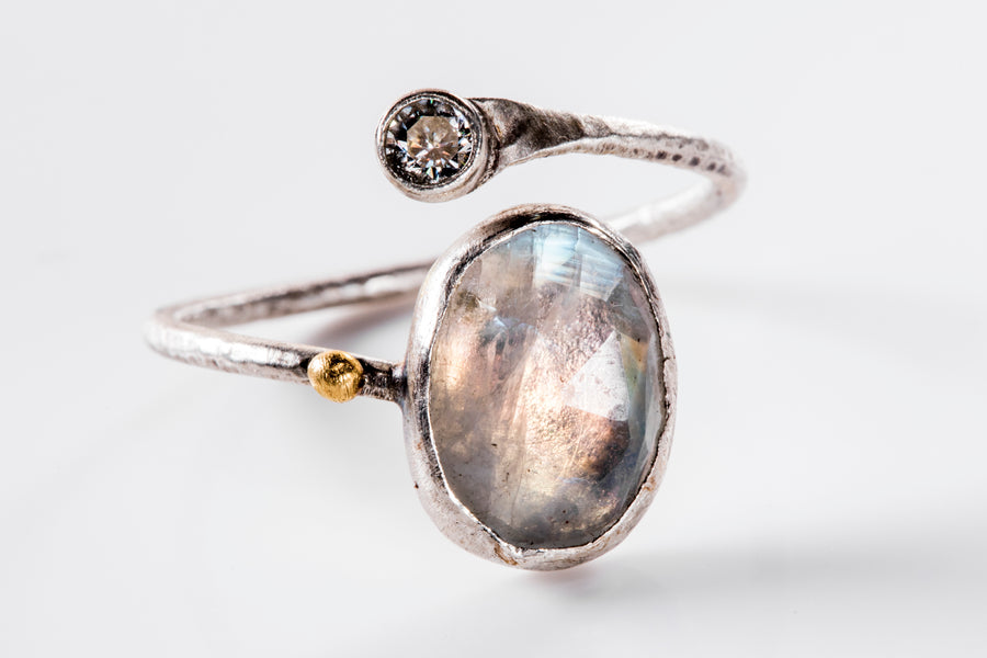 Moonstone Ring