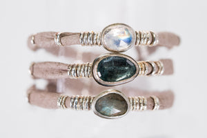 Moss Aquamarine 3 Wrap