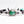 Chrysoprase & Pavé Diamond Leather Bracelet