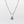 Pavé Diamond Disc with Gold and Sterling Necklace