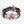 Pink Tourmaline, Moonstone & Pavé Diamond Chocolate Brown Leather Wrap